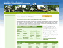 Tablet Screenshot of kostenlos-immobilien-inserieren.de